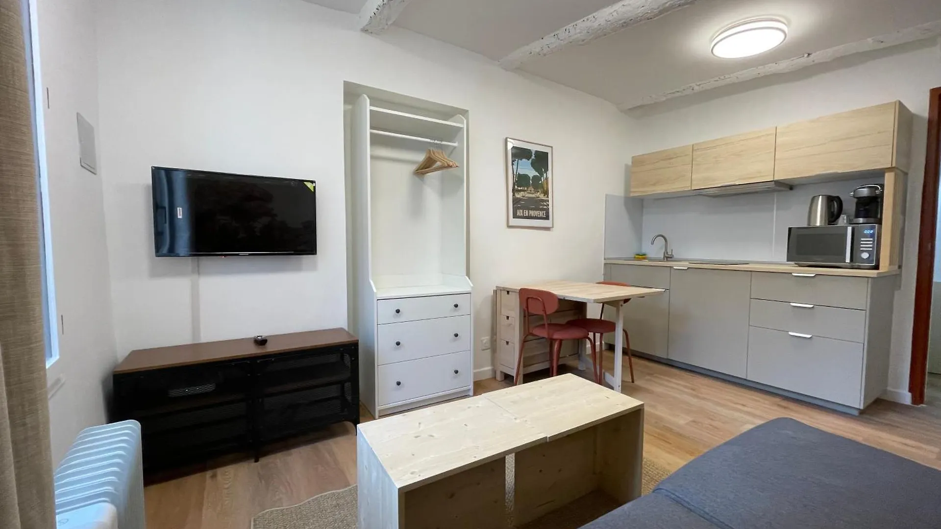 Apartment Studio Rdc Plein Centre Aix-en-Provence